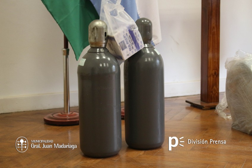 Entregaron nuevos bienes de capital a dos vecinos de la ciudad