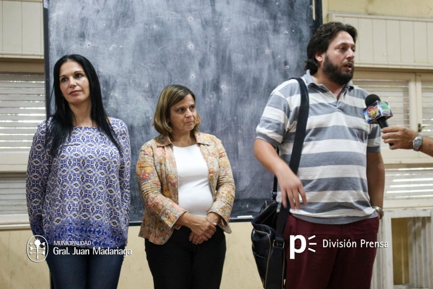 Simiele particip del acto inaugural del Centro PsicoSocial Argentino 