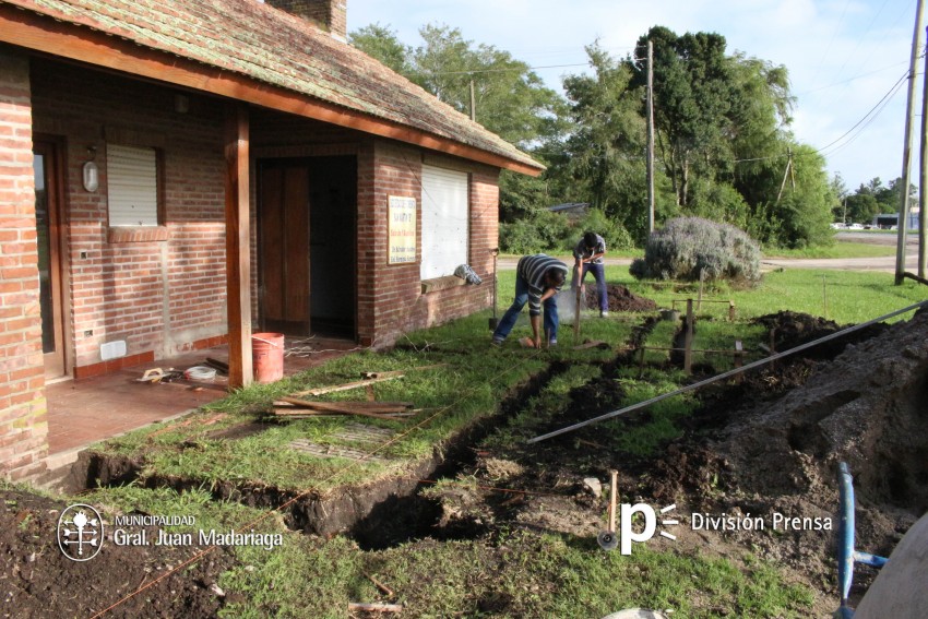 Iniciaron la refaccin del Centro de Atencin Primaria de Salud