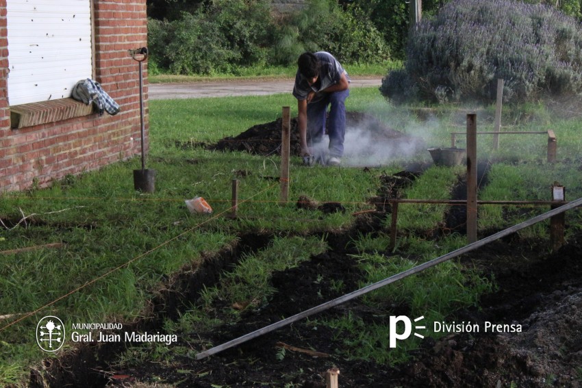 Iniciaron la refaccin del Centro de Atencin Primaria de Salud