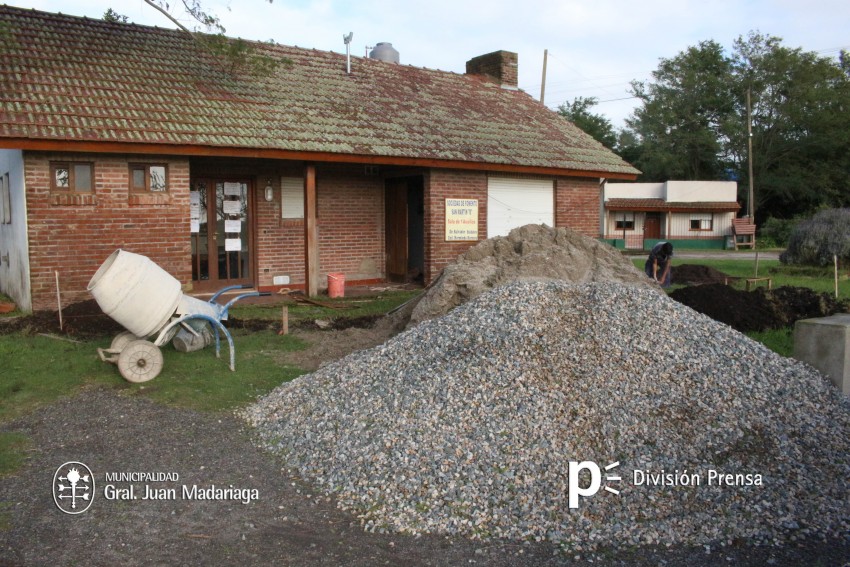 Iniciaron la refaccin del Centro de Atencin Primaria de Salud