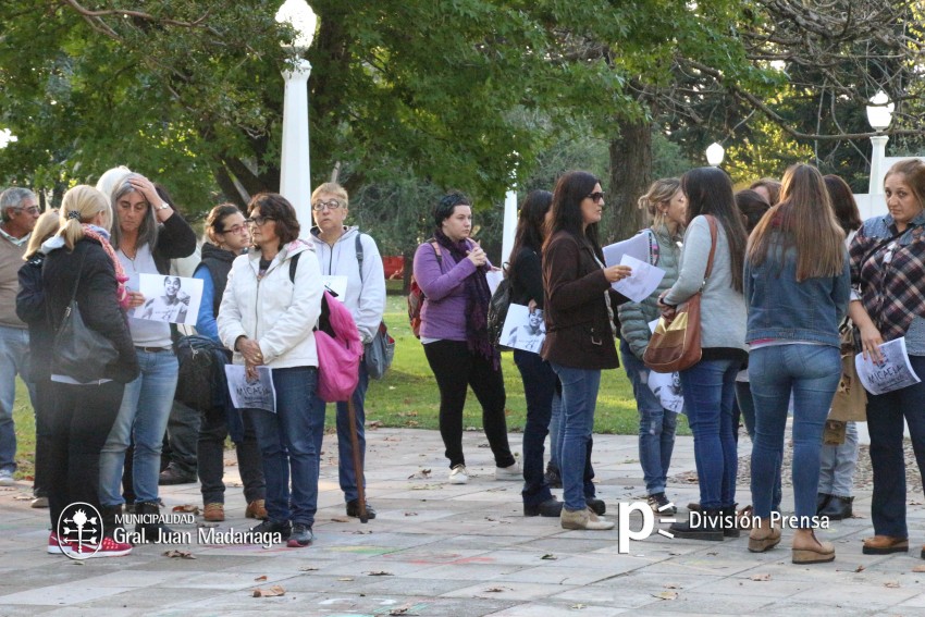 Organizaciones sociales marcharon para reclamar justicia por Micaela y