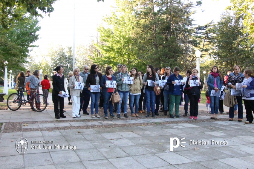 Organizaciones sociales marcharon para reclamar justicia por Micaela y