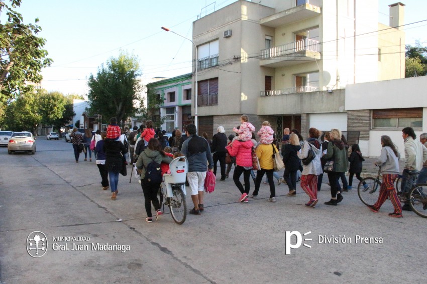 Organizaciones sociales marcharon para reclamar justicia por Micaela y