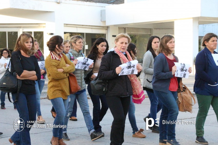Organizaciones sociales marcharon para reclamar justicia por Micaela y