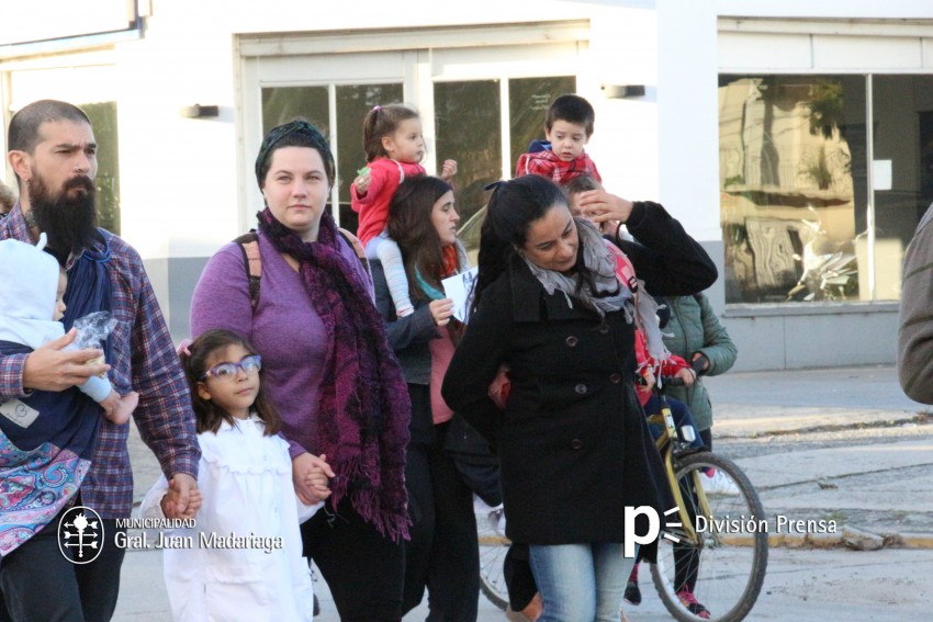 Organizaciones sociales marcharon para reclamar justicia por Micaela y