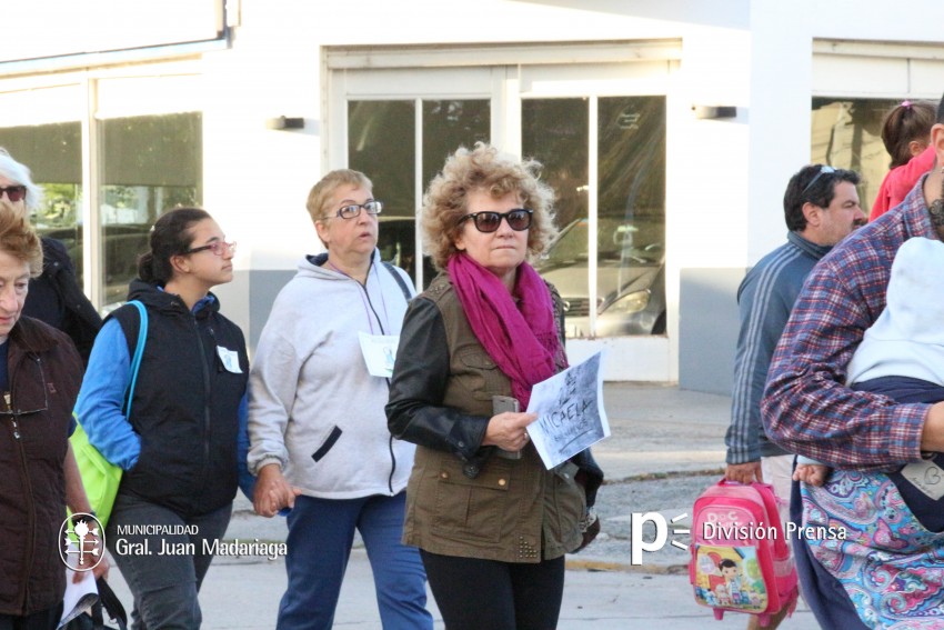 Organizaciones sociales marcharon para reclamar justicia por Micaela y