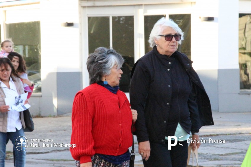 Organizaciones sociales marcharon para reclamar justicia por Micaela y