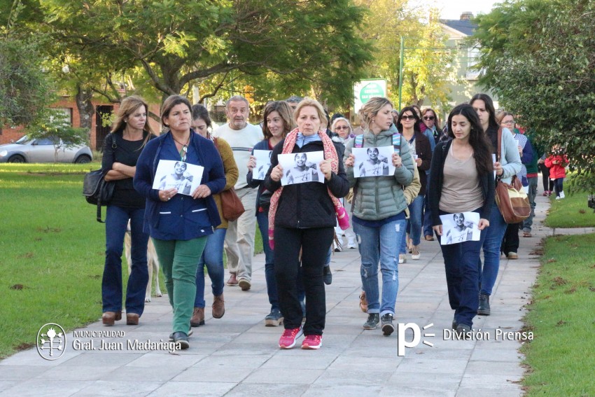 Organizaciones sociales marcharon para reclamar justicia por Micaela y