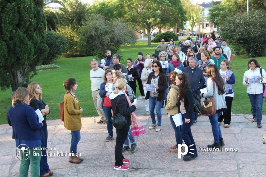Organizaciones sociales marcharon para reclamar justicia por Micaela y