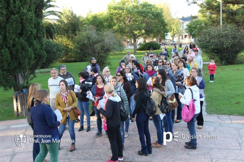 Organizaciones sociales marcharon para reclamar justicia por Micaela y