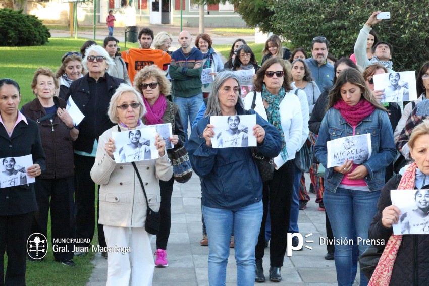 Organizaciones sociales marcharon para reclamar justicia por Micaela y