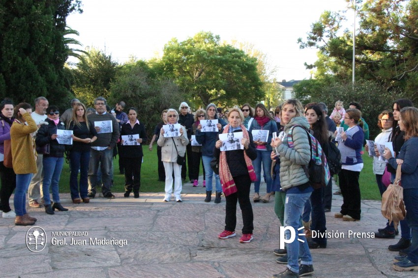 Organizaciones sociales marcharon para reclamar justicia por Micaela y