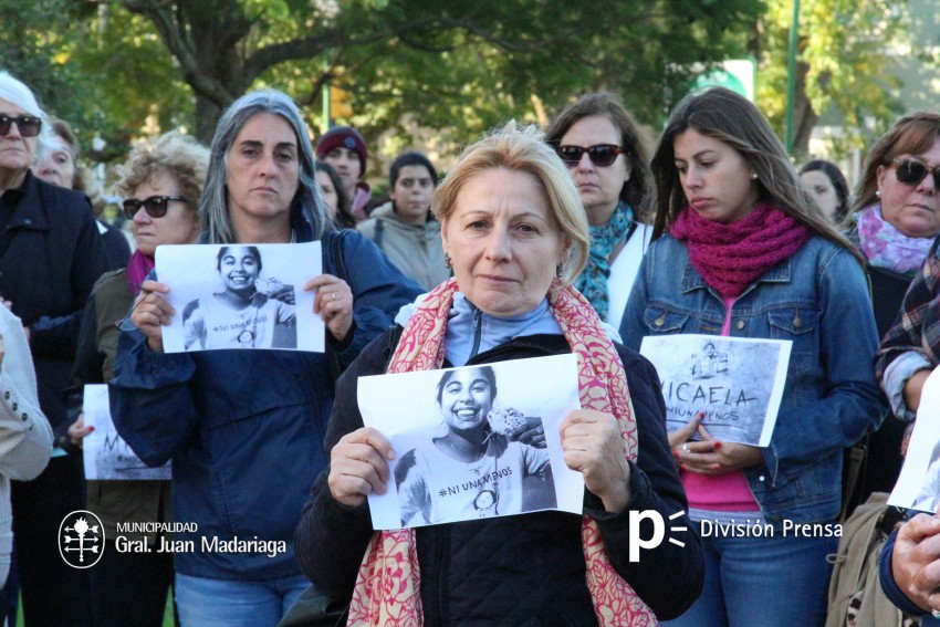 Organizaciones sociales marcharon para reclamar justicia por Micaela y