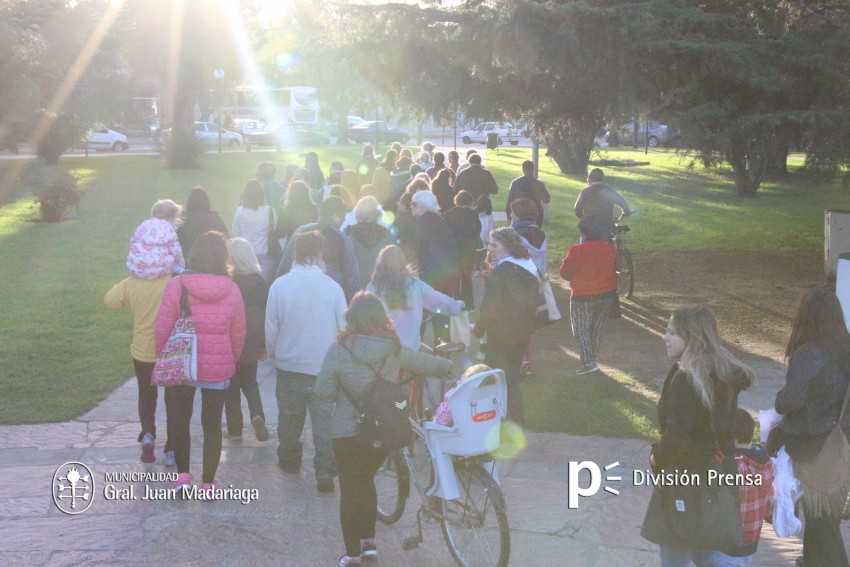 Organizaciones sociales marcharon para reclamar justicia por Micaela y