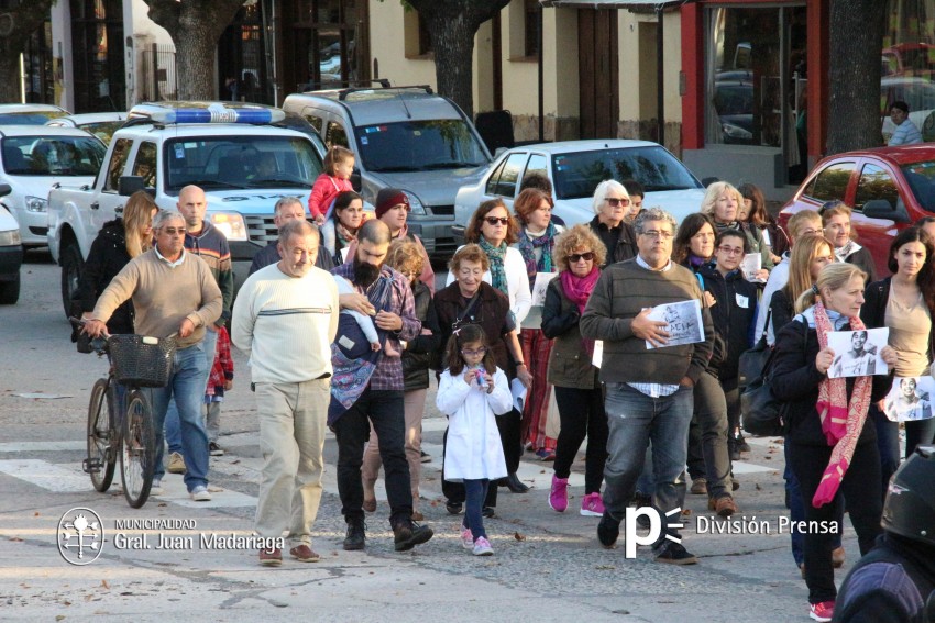 Organizaciones sociales marcharon para reclamar justicia por Micaela y