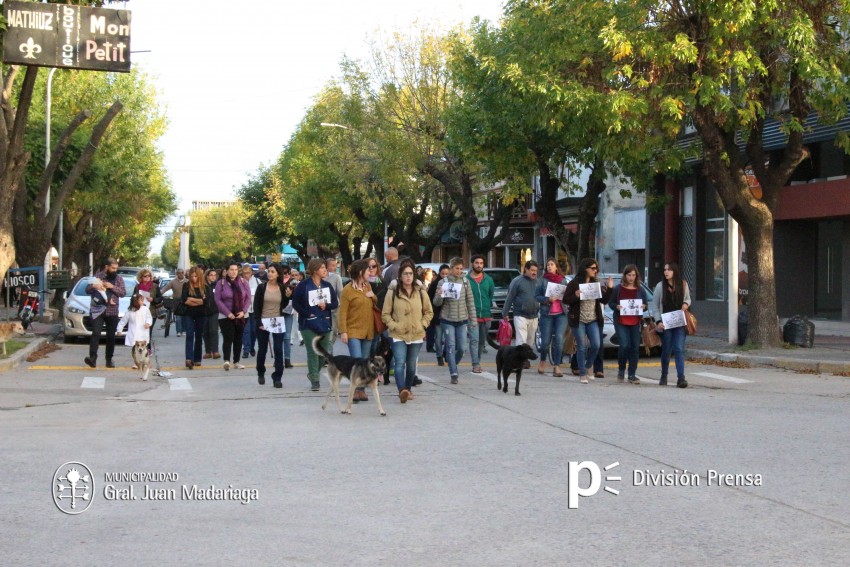 Organizaciones sociales marcharon para reclamar justicia por Micaela y