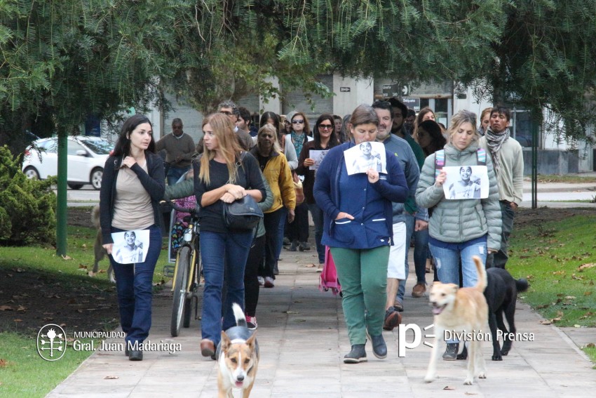 Organizaciones sociales marcharon para reclamar justicia por Micaela y