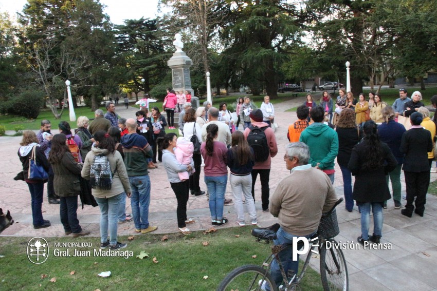 Organizaciones sociales marcharon para reclamar justicia por Micaela y