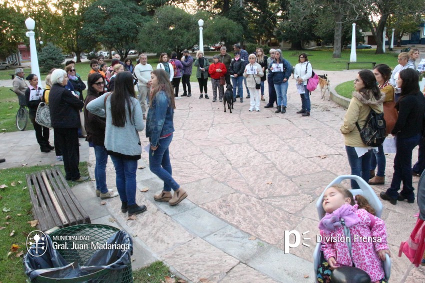 Organizaciones sociales marcharon para reclamar justicia por Micaela y