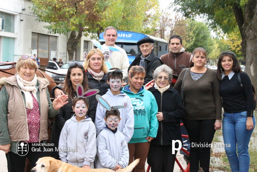 Se complet la campaa solidaria Pascuas: Para una infancia de corazo