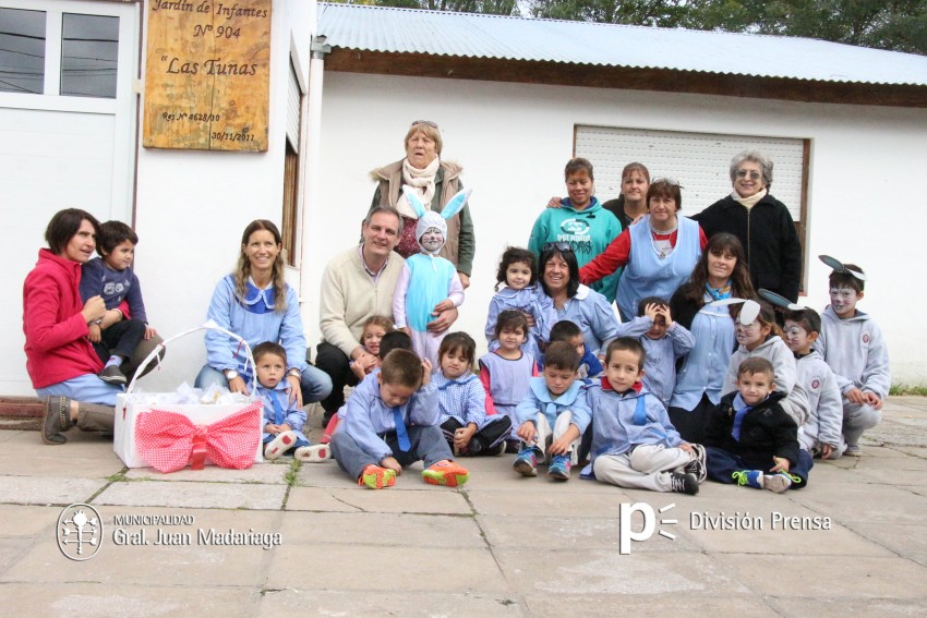 Se complet la campaa solidaria Pascuas: Para una infancia de corazo