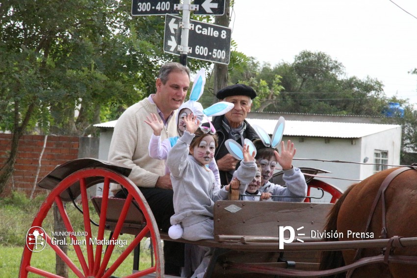 Se complet la campaa solidaria Pascuas: Para una infancia de corazo