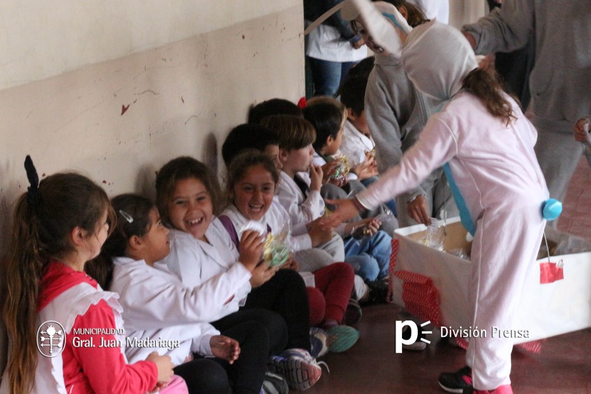 Se complet la campaa solidaria Pascuas: Para una infancia de corazo