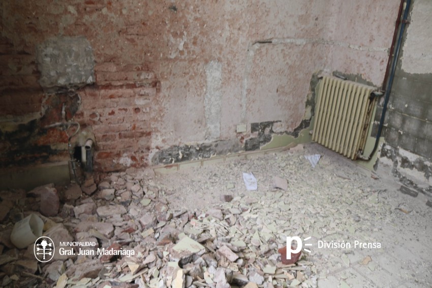 Iniciaron hoy las nuevas obras en el Hospital Municipal