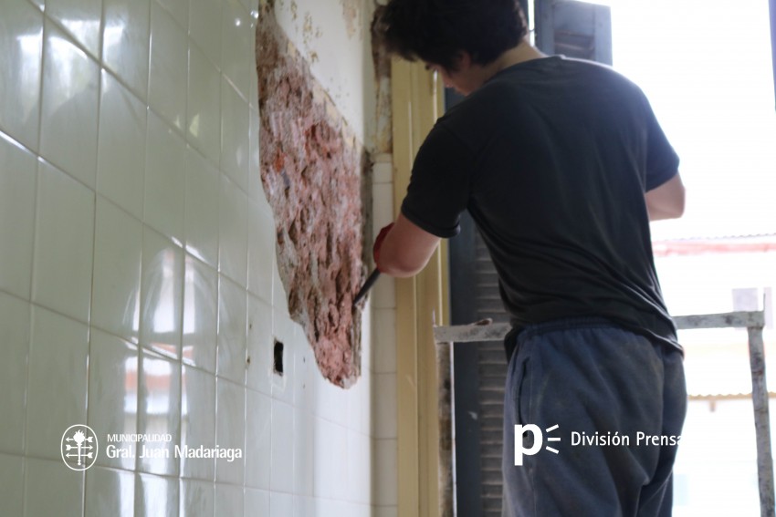 Iniciaron hoy las nuevas obras en el Hospital Municipal