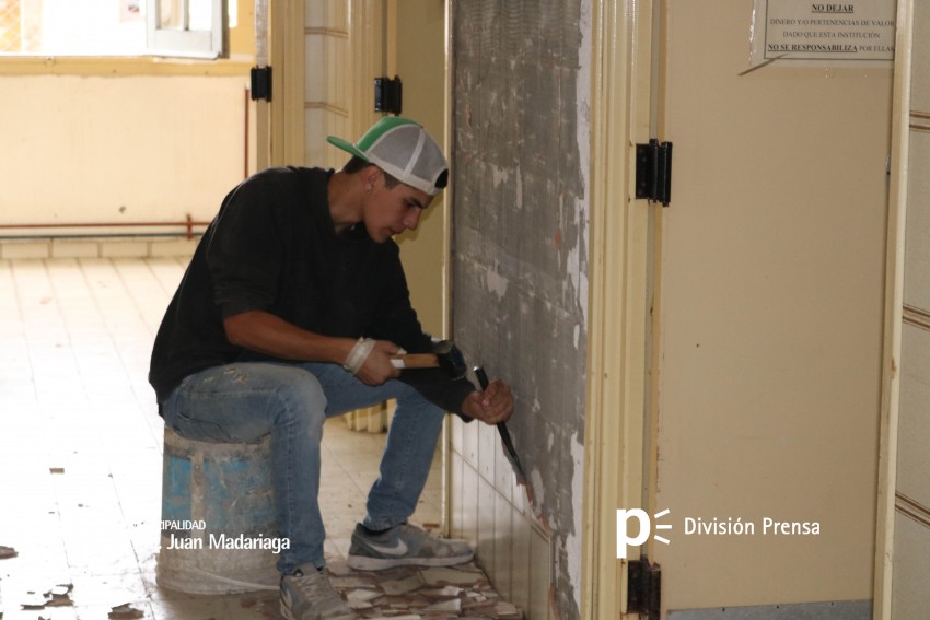 Iniciaron hoy las nuevas obras en el Hospital Municipal