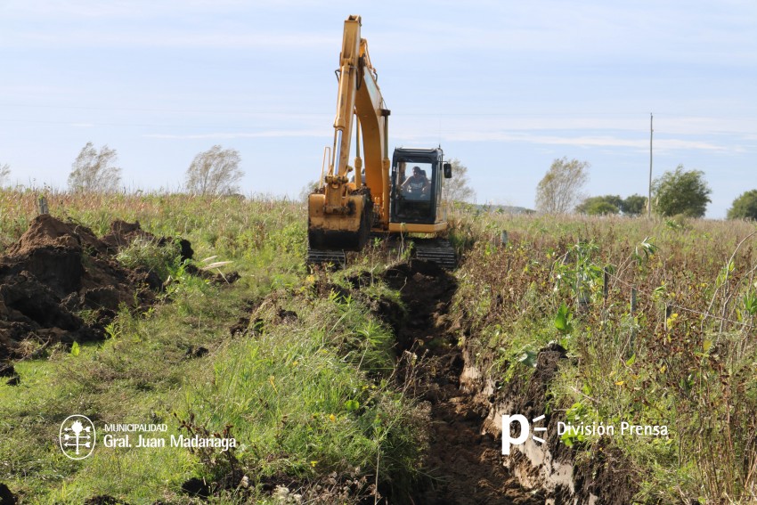 El intendente recorri distintas obras