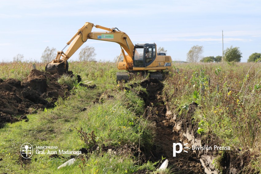 El intendente recorri distintas obras