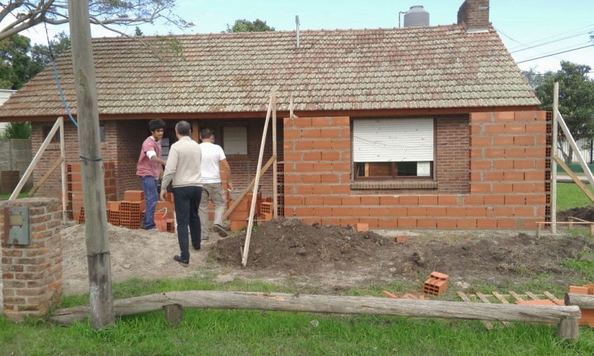 El intendente recorri distintas obras