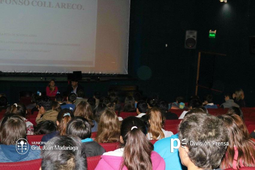 Iniciaron las charlas educativas sobre medio ambiente en la Casa de la