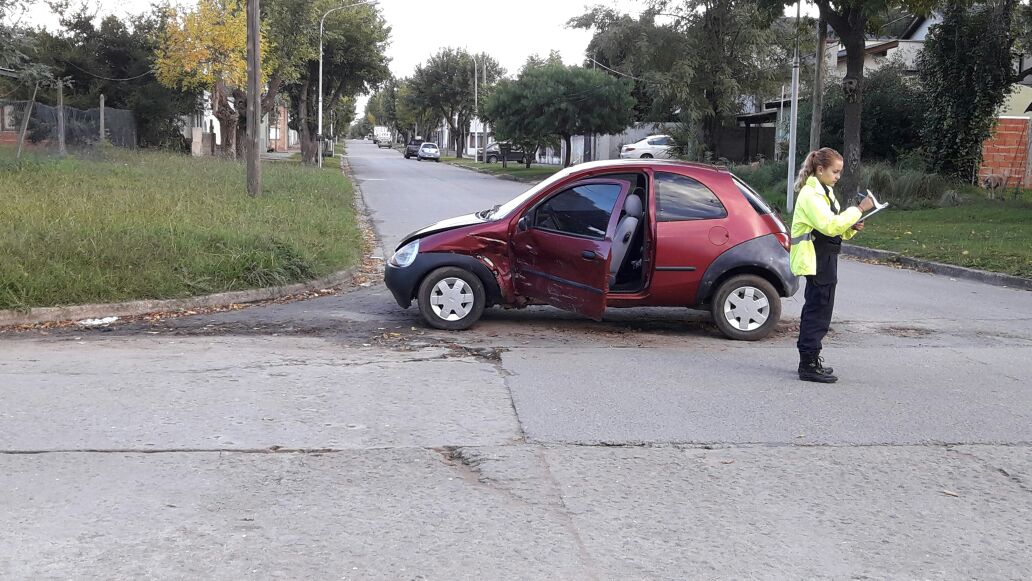 Restricciones a la circulacin de vehculos por un siniestro vial