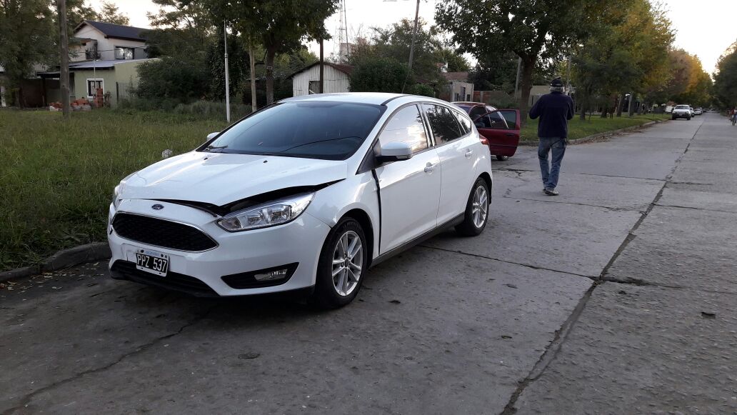 Restricciones a la circulaci�n de veh�culos por un siniestro vial