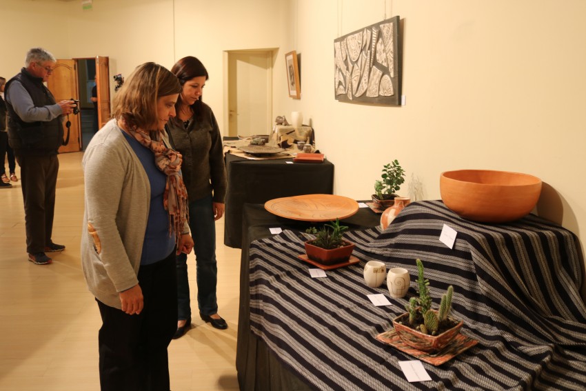 Qued inaugurada la muestra 