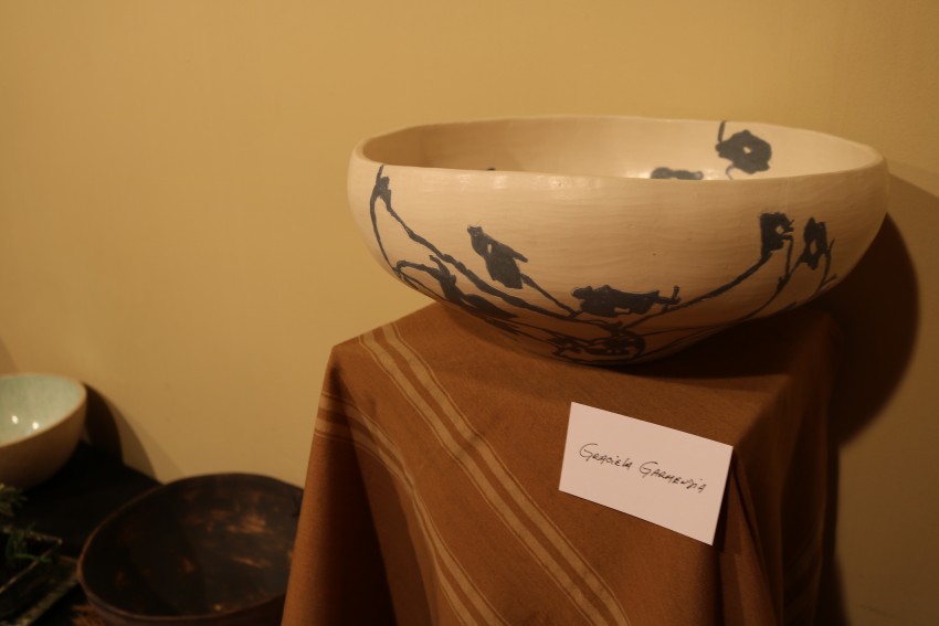 Qued inaugurada la muestra 