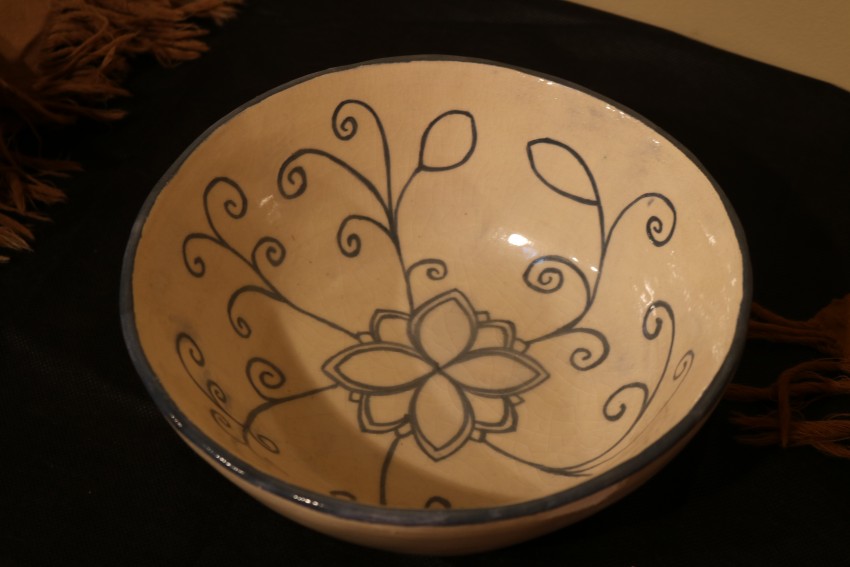 Qued inaugurada la muestra 