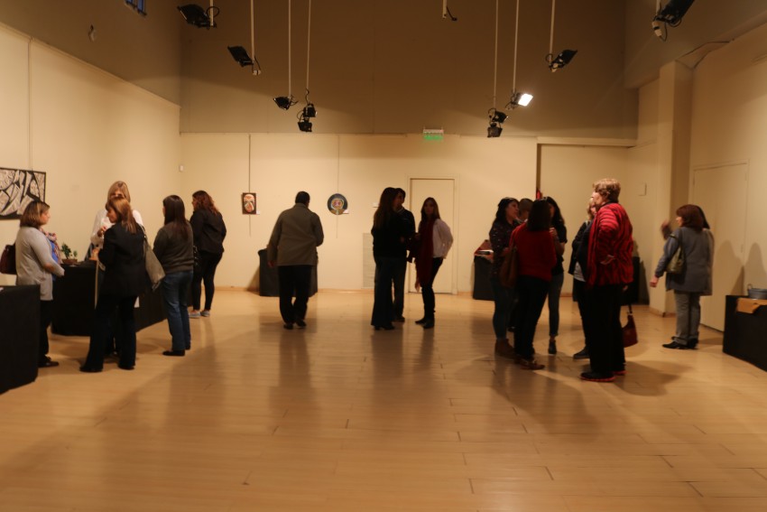 Qued inaugurada la muestra 