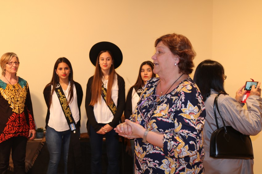 Qued inaugurada la muestra 