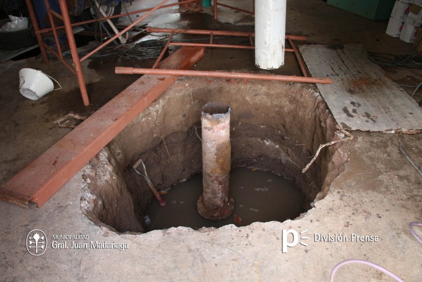 Iniciaron los trabajos para reemplazar caeras de ABSA