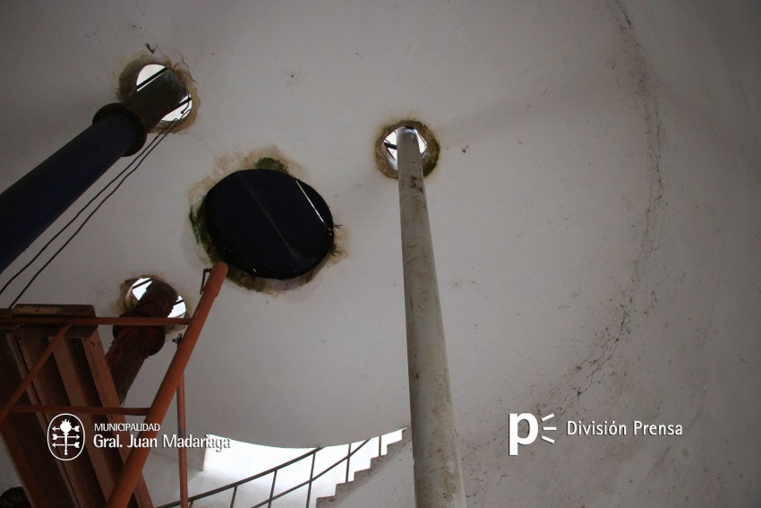 Iniciaron los trabajos para reemplazar caeras de ABSA