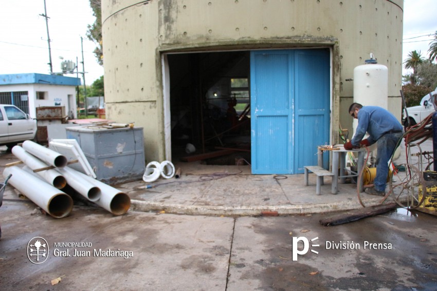 Iniciaron los trabajos para reemplazar caeras de ABSA