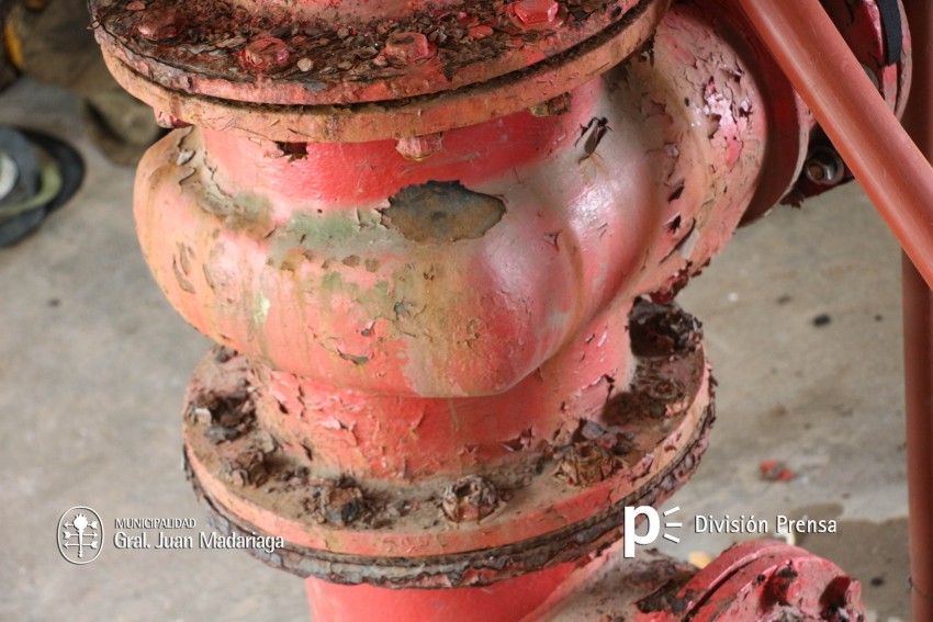 Iniciaron los trabajos para reemplazar caeras de ABSA