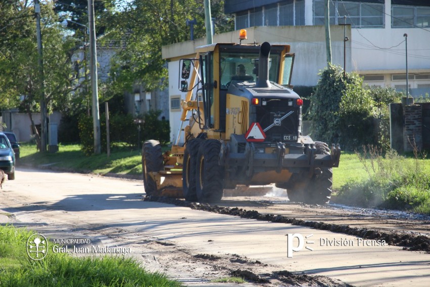 Tras la lluvia, el municipio comenz con el rastreo de distintas calle