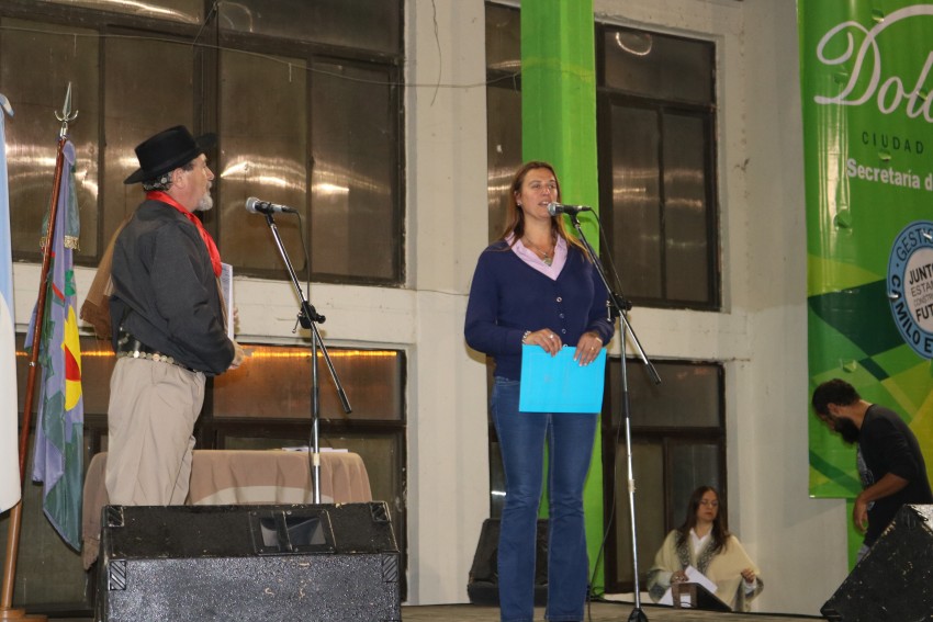 Reconocieron en Dolores a vecinos por su labor cultural