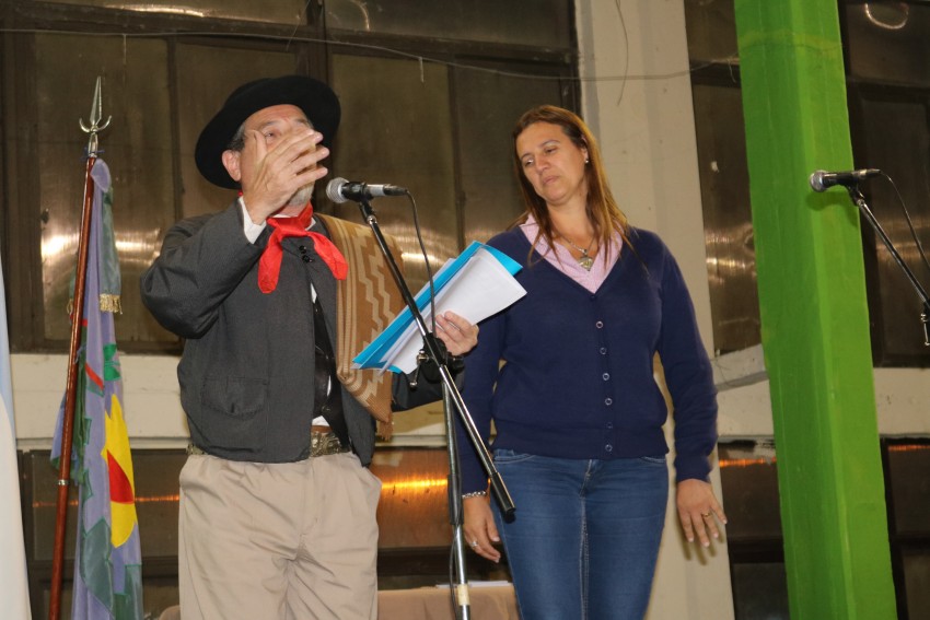 Reconocieron en Dolores a vecinos por su labor cultural