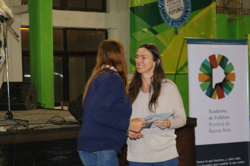 Reconocieron en Dolores a vecinos por su labor cultural